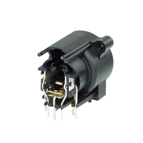 705-447 Jack Dual XLR Canon y 6.3mm 1/4 para Chasis PCB NCJ6FA-H-0