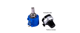 POT2K-PRE Potenciómetro de Precisión 3590S, 10 Vueltas, 2Kohm
