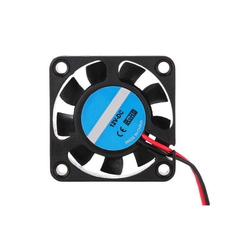 510-7042 Ventilador de Plástico 12V 0.12A 6.7CFM 7000RPM 40X40X10mm