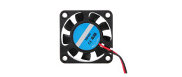 510-7042 Ventilador de Plástico 12V 0.12A 6.7CFM 7000RPM 40X40X10mm