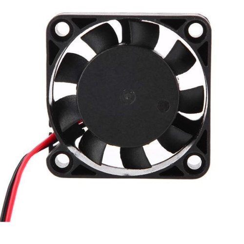 510-7042 Ventilador de Plástico 12V 0.12A 6.7CFM 7000RPM 40X40X10mm