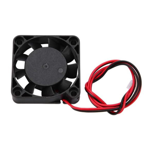 510-7042 Ventilador de Plástico 12V 0.12A 6.7CFM 7000RPM 40X40X10mm