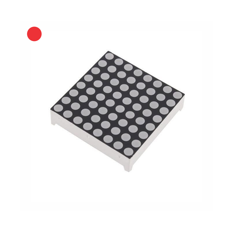 MAT8X8C-R MATRIZ 5MM 8X8 ROJO CATODO