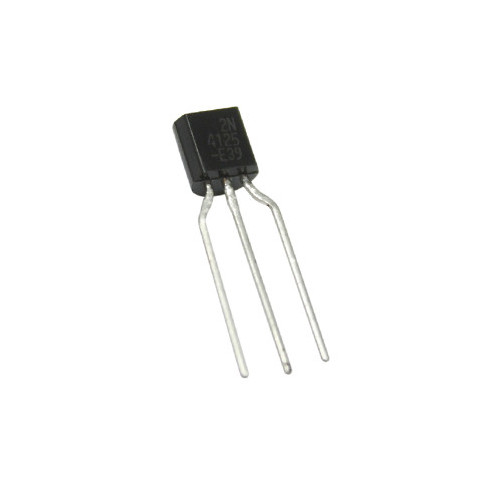 2N4125 Transistor BJT PNP 30V 200mA TO-92-3