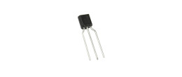 2N4125 Transistor BJT PNP 30V 200mA TO-92-3