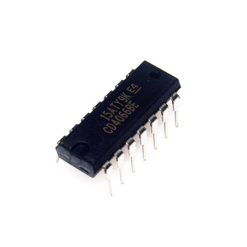 CD4066BE Switch Analógico