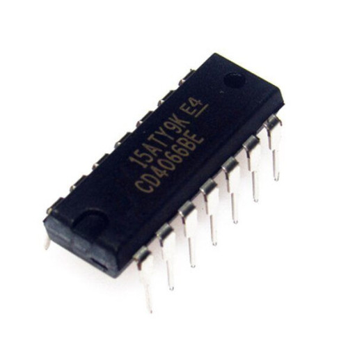 CD4066BE Switch Analógico