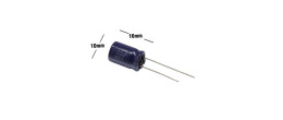 CE-3.3-450V Capacitor Electrolítico 3.3uF 450V 105C
