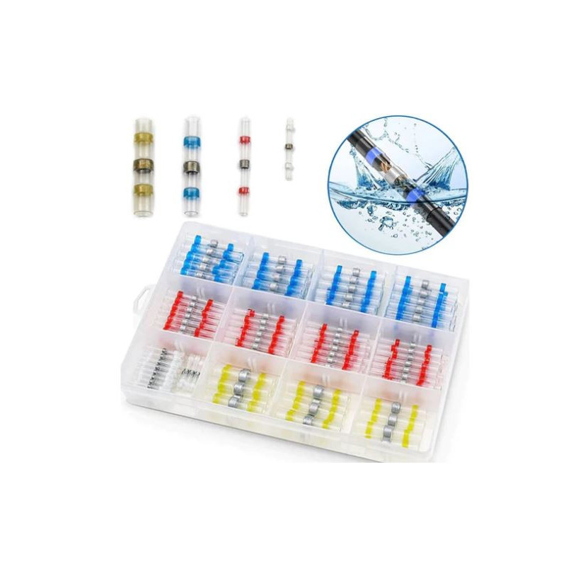 XS-481 Kit de Empalmes Termo Retráctil con Soldadura