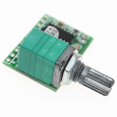 XS-193 Modulo Amplificador de Audio PAM8403 con Control de Volumen 2x3W GF1002