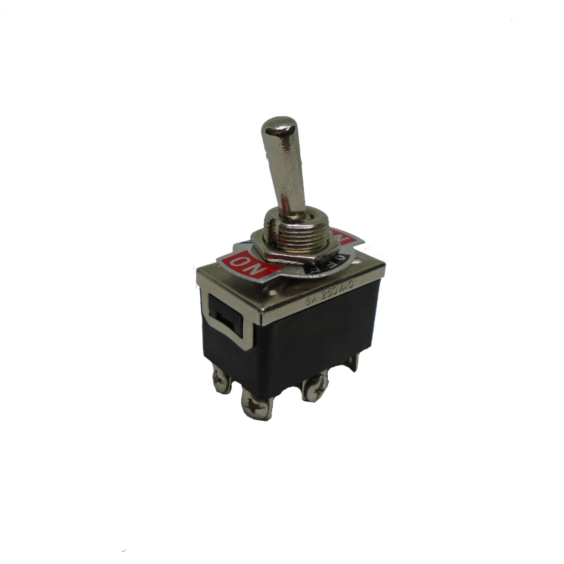 835-059 Switch de Palanca 2 Polos 2 Tiros 3 Posiciones 250V 6A 125V 10A