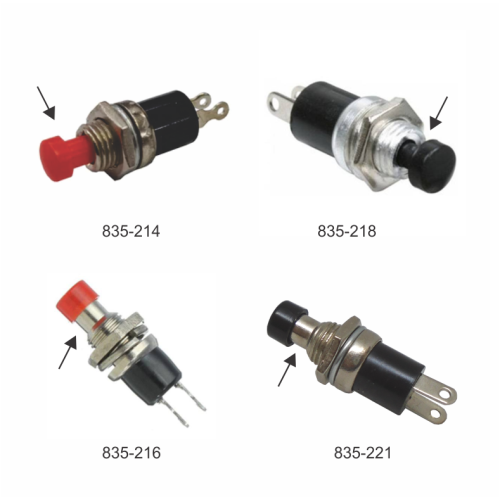 835-214 Interruptor Tipo Push