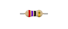 R27E-1-2 Resistencia de Carbón 27 ohms 1/2 Watt