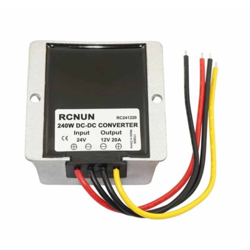 XS-436 Convertidor Regulador  DC-DC Step Down 24V a 12V 20A 240W