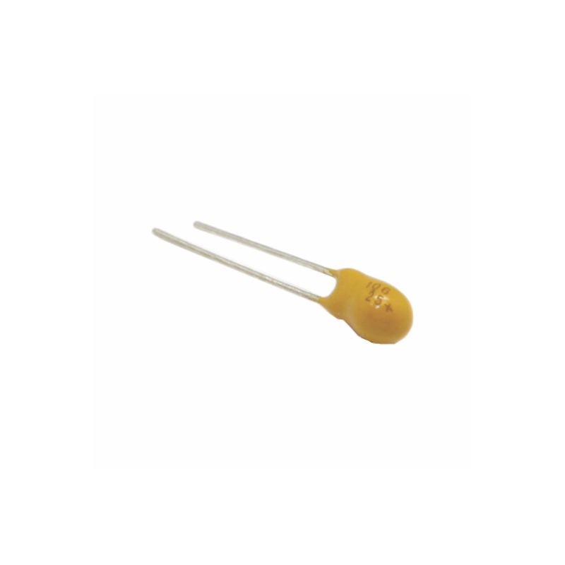 CT-10-25V Capacitor de Tantalio 10uF 25V