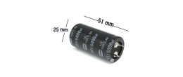 CE-6800-50V Capacitor Electrolítico 6800uF 50V 105C