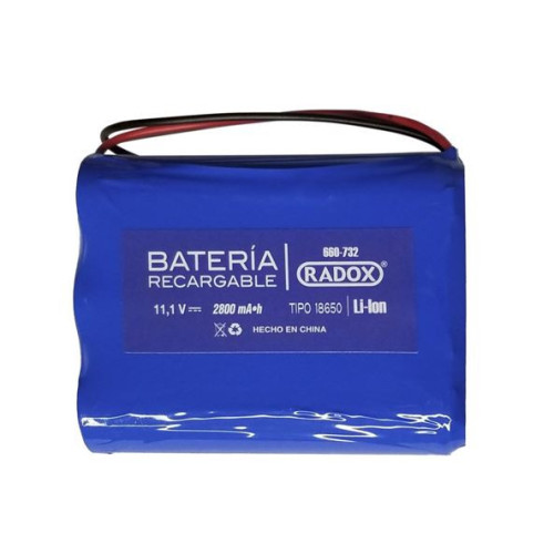  11.1V 2800mAh con Cables y Conector Universal
