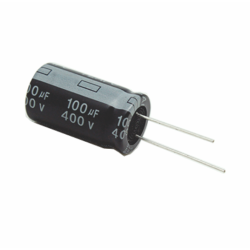 CE-100-400V Capacitor Electrolítico 100uF 400V 105C