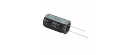 CE-100-400V Capacitor Electrolítico 100uF 400V 105C