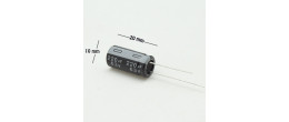 CE-220-63V Capacitor Electrolítico 220uF 63V 105C Radial