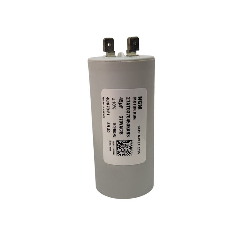 CTA-45-370V Capacitor de Arranque Trabajo 45uF 370V