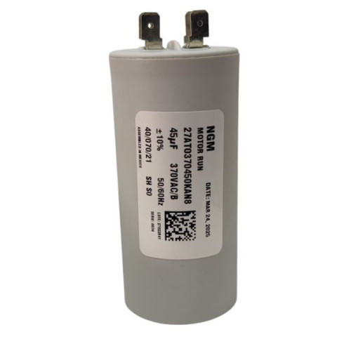 CTA-45-370V Capacitor de Arranque Trabajo 45uF 370V