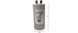 CTA-45-370V Capacitor de Arranque Trabajo 45uF 370V