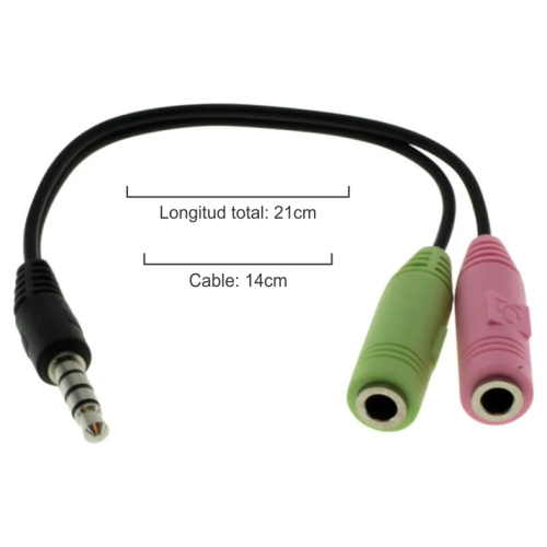 a Micrófono y Audífonos