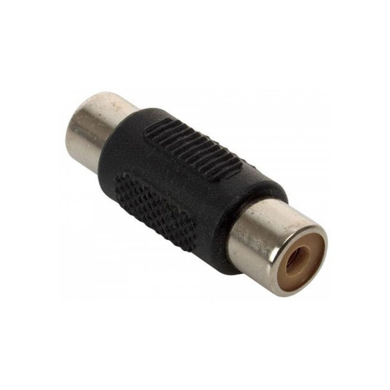 705-022 251-115 Cople Barril Adaptador Jack RCA Hembra Hembra