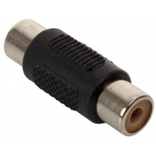 705-022 251-115 Cople Barril Adaptador Jack RCA Hembra Hembra