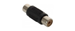 705-022 251-115 Cople Barril Adaptador Jack RCA Hembra Hembra