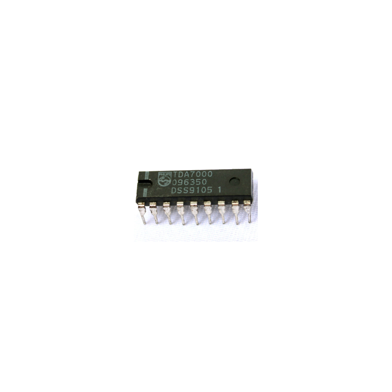 TDA7000 Circuito Receptor de Radio FM DIP-18