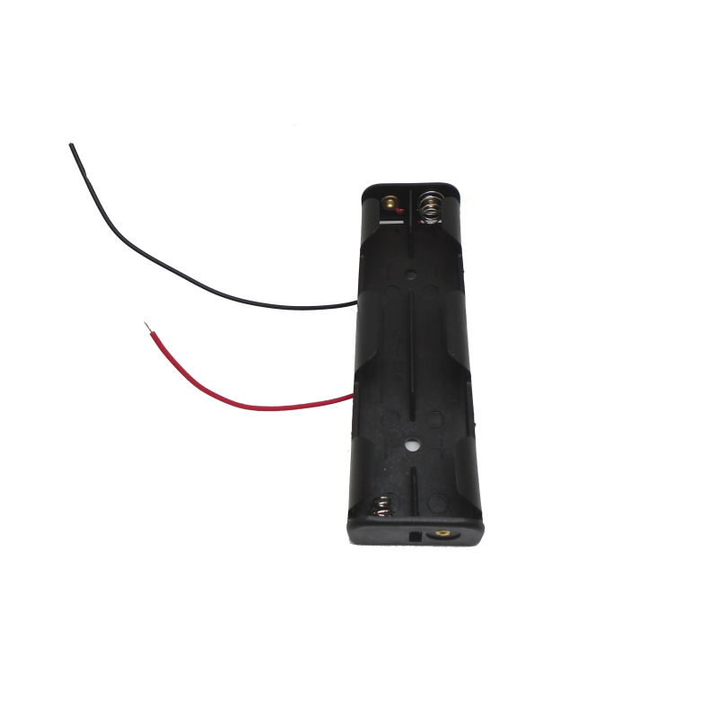 660-323 Portapila con Cable para 4 Baterias AA