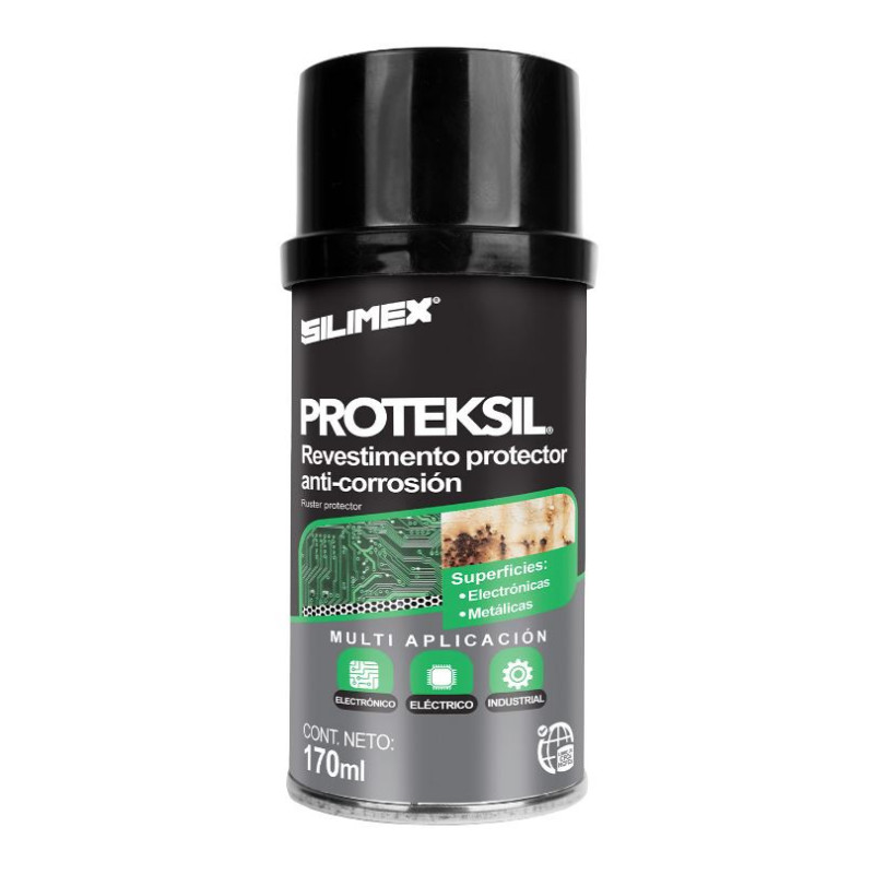 PROTEKSIL Revestimiento Protector Anti Corrosivo para PCB Placa de Circuitos 170mL