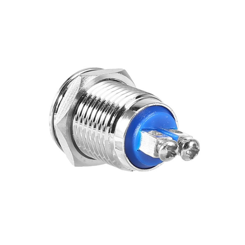 835-325 Interruptor Uso Rudo ON-OFF, 1P-1T SP-ST, 220V 2A, 12mm Dia