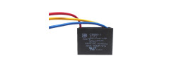 SV-2-5 Capacitor para Ventilador 2+5uF 250V 50-60Hz