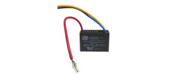 SV-1.5-3 Capacitor para Ventilador 1.5+3uF 250V 50-60Hz