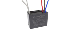 SV-4.5-6-5 Capacitor para Ventilador 4.5uF 5uF 6uF 250V 50-60Hz CBB61