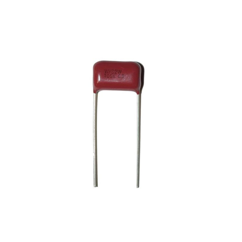 CP-1-630V Capacitor de Poliéster 1uF 630V -105- ECW-FD2J105K