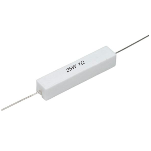 R1E-25W Resistencia a 25W 1 Ohms
