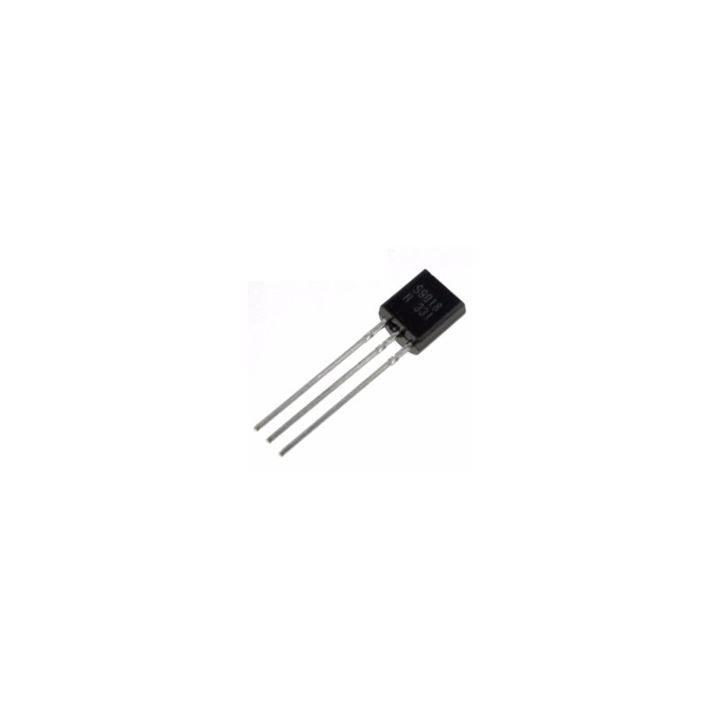 S9018 Transistor NPN BJT 18V 50mA TO-92-3
