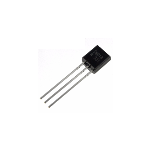S9018 Transistor NPN BJT 18V 50mA TO-92-3