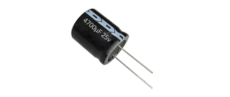 CE-4700-25V Capacitor Electrolitico