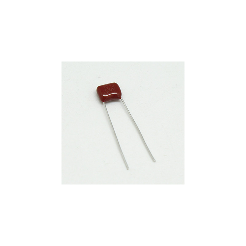 CP-.01-100V Capacitor de Poliester 0.01uF 10nF 100V -103-