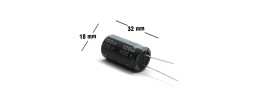 CE-120-420V Capacitor Electrolítico 120uF 420V 105C
