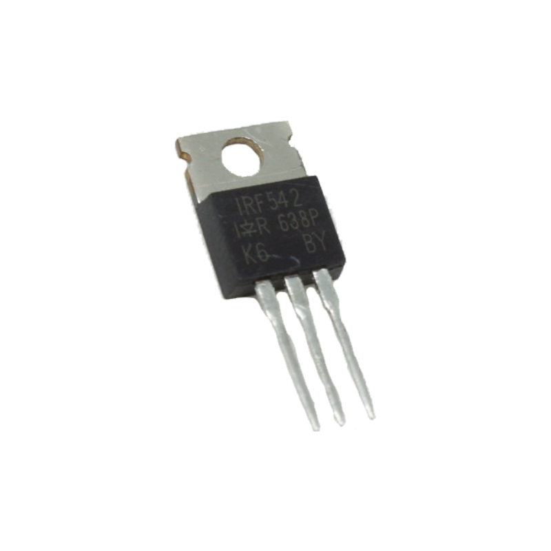 IRF542 Transistor MOSFET Canal N 100V 24A TO220-3