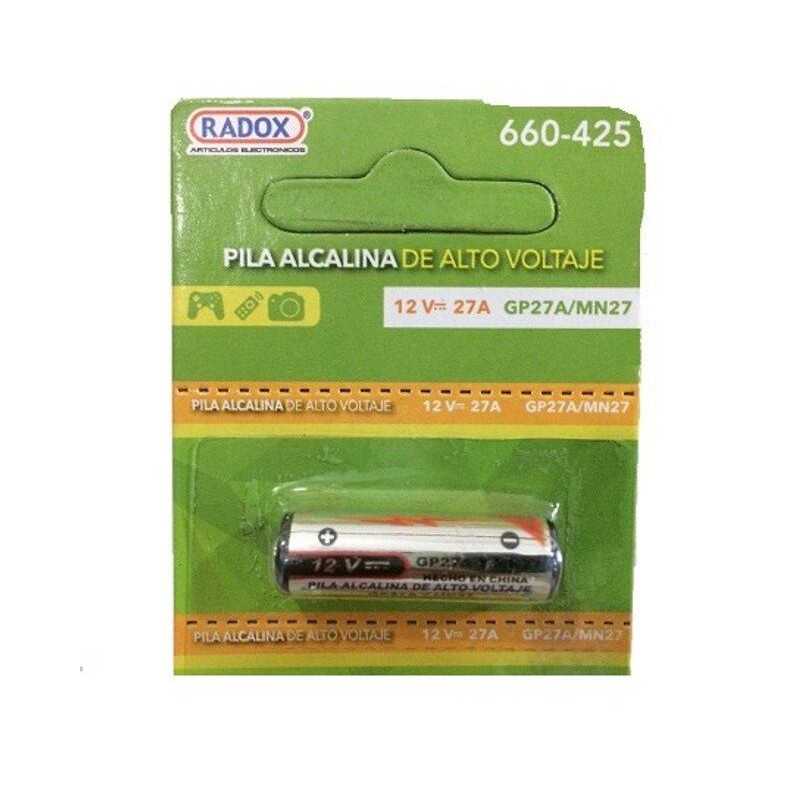 660-425 Bateria Alcalina 12V 27A A27