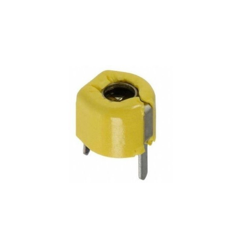 TRIMER-40PF Capacitor Variable 4.7-40pF 5mm Amarillo