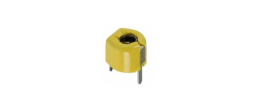 TRIMER-40PF Capacitor Variable 4.7-40pF 5mm Amarillo