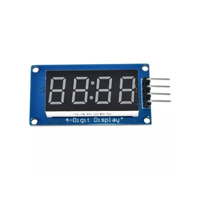 XS-355 Modulo Display 7 Segmentos de 4 Dígitos TM1637